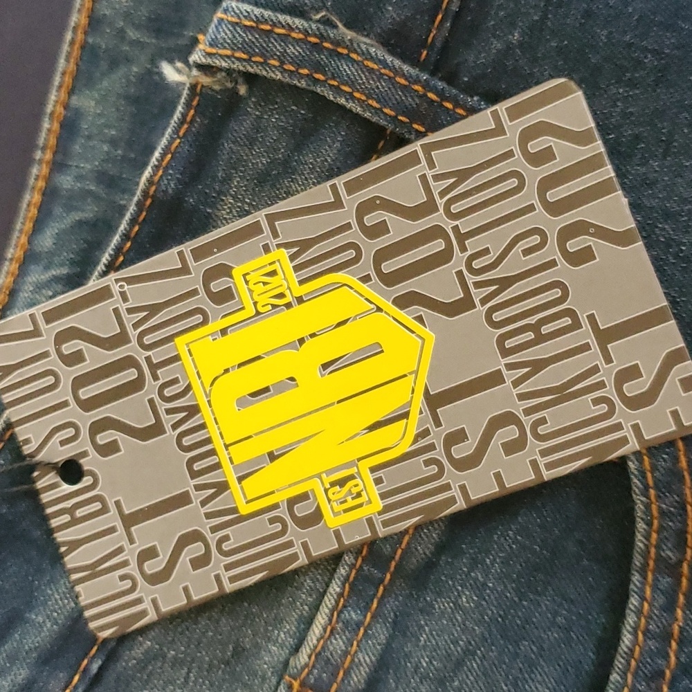 Size 44 motorcycle jeans